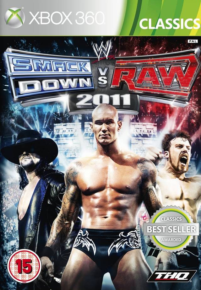 WWE SmackDown vs. Raw 2011 (Xbox 360) (Pre-owned) WWE SmackDown vs. Raw 2011 (Xbox 360) (Pre-owned)